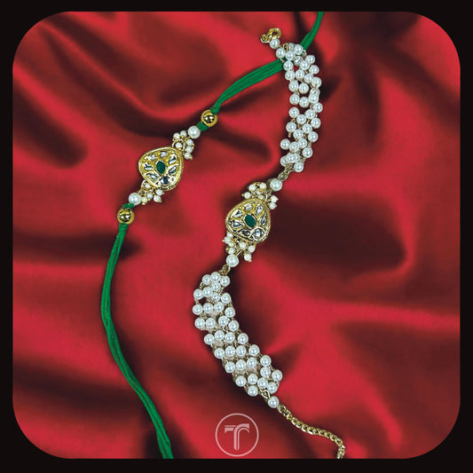 The Tyohaar Rakhi Set