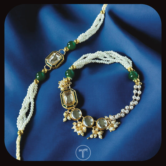 The Ajara Rakhi Set