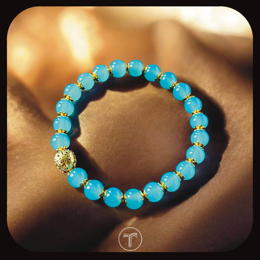 The Turquoise Bead Bracelet