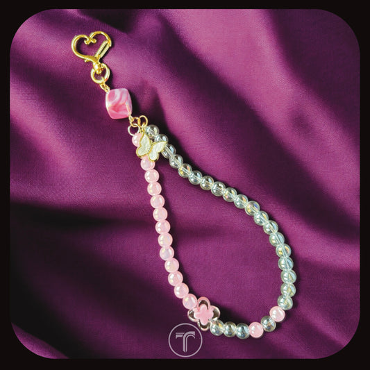 The Peony Phone Charm
