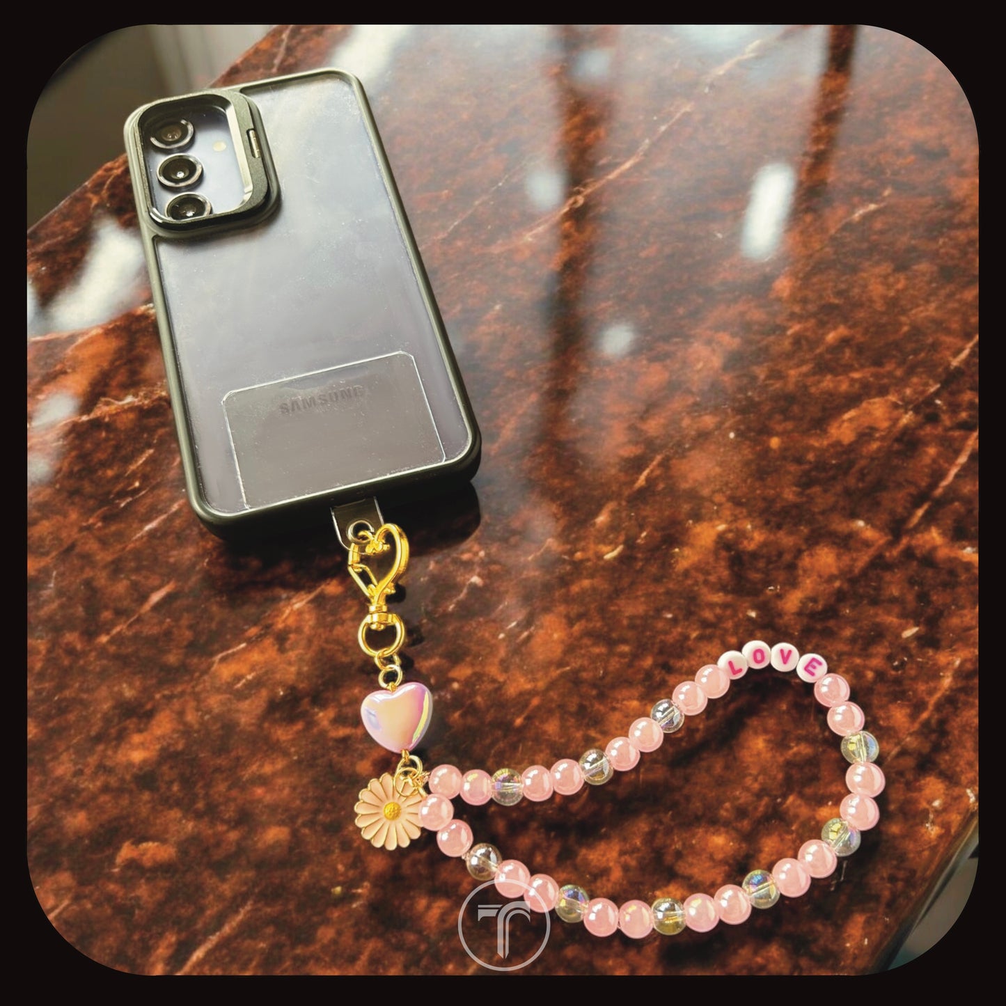 The Blossom Phone Charm