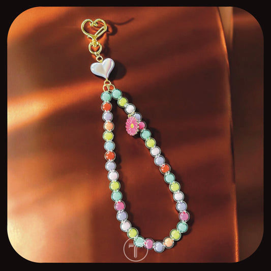The Love Heart Phone Charm