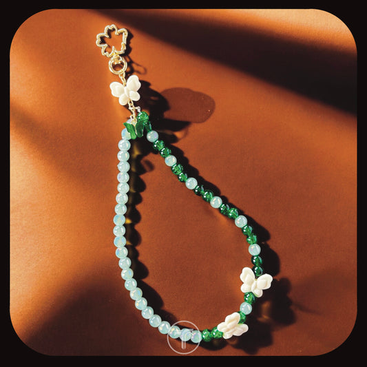The Bliss Butterfly Phone Charm