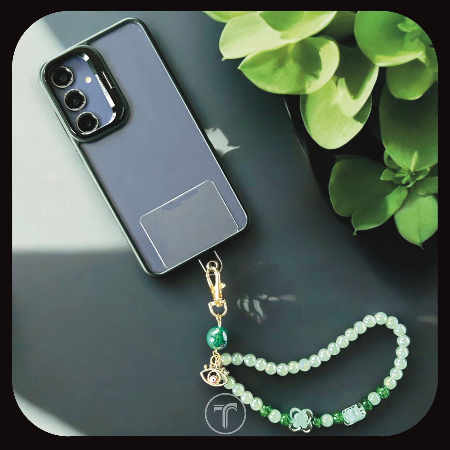 The Evil Eye Phone Charm