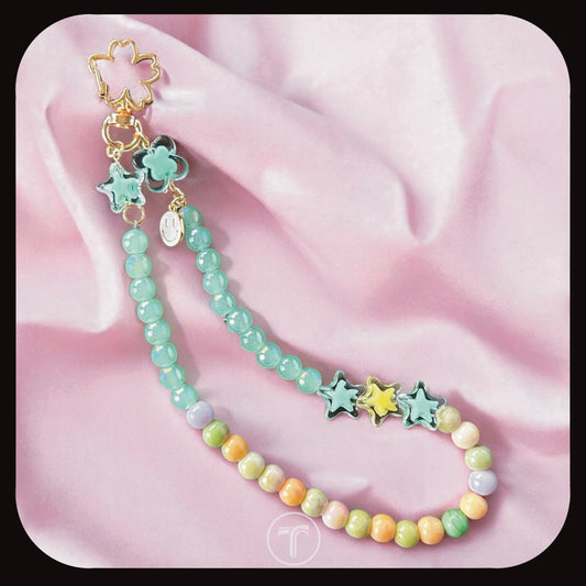 The Pastel Stars Phone Charm