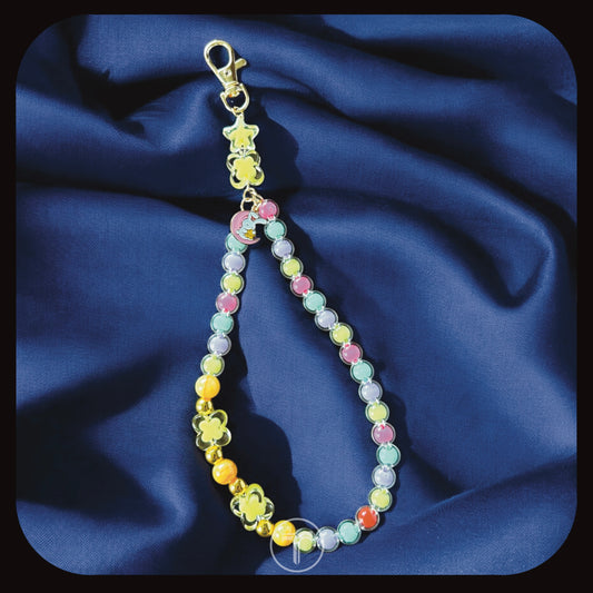 The Starry Night Phone Charm