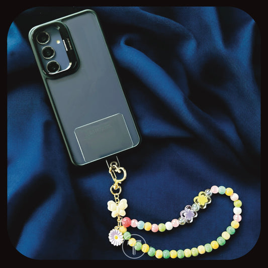 The Multicolor Phone Charm
