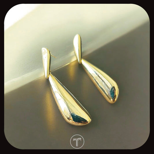 The Aurin Cascade Dangler Earrings