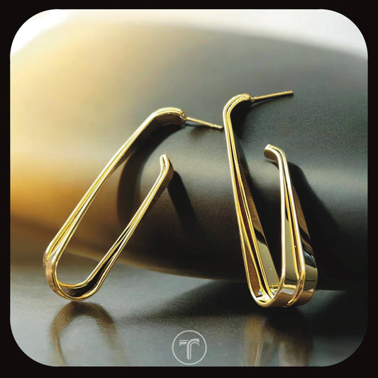 The Cora Hoop Earrings