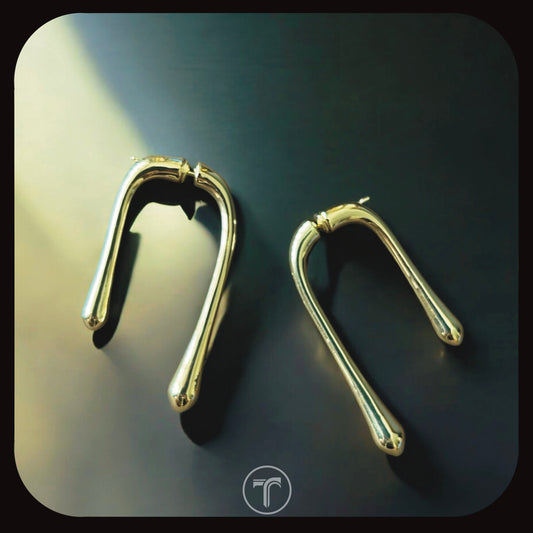 The Nova Gold Earrings