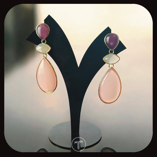 The Pastel Delight Dangler Earrings