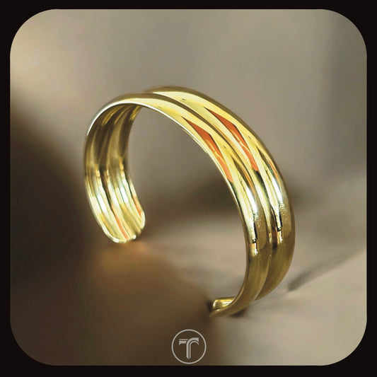 The Serina Cuff Bangle