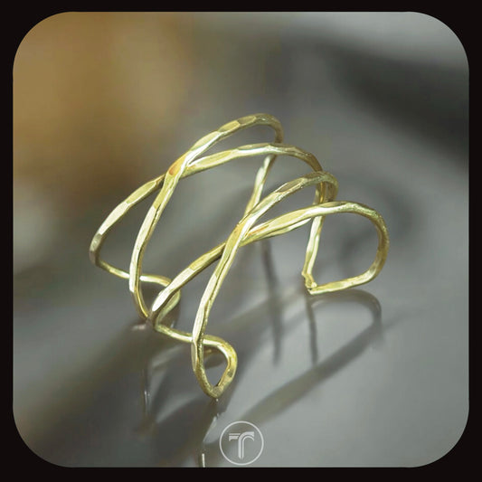 The Varya Cuff Bangle