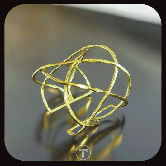 The Elio Cuff Bangle