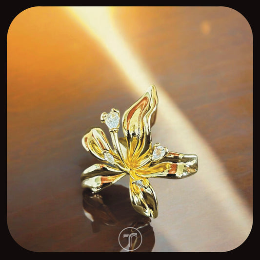 The Oryn Blossom Ring