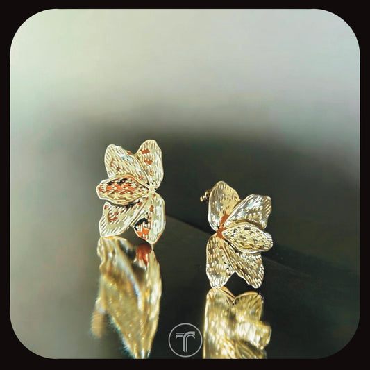 The Flower Ear Studs