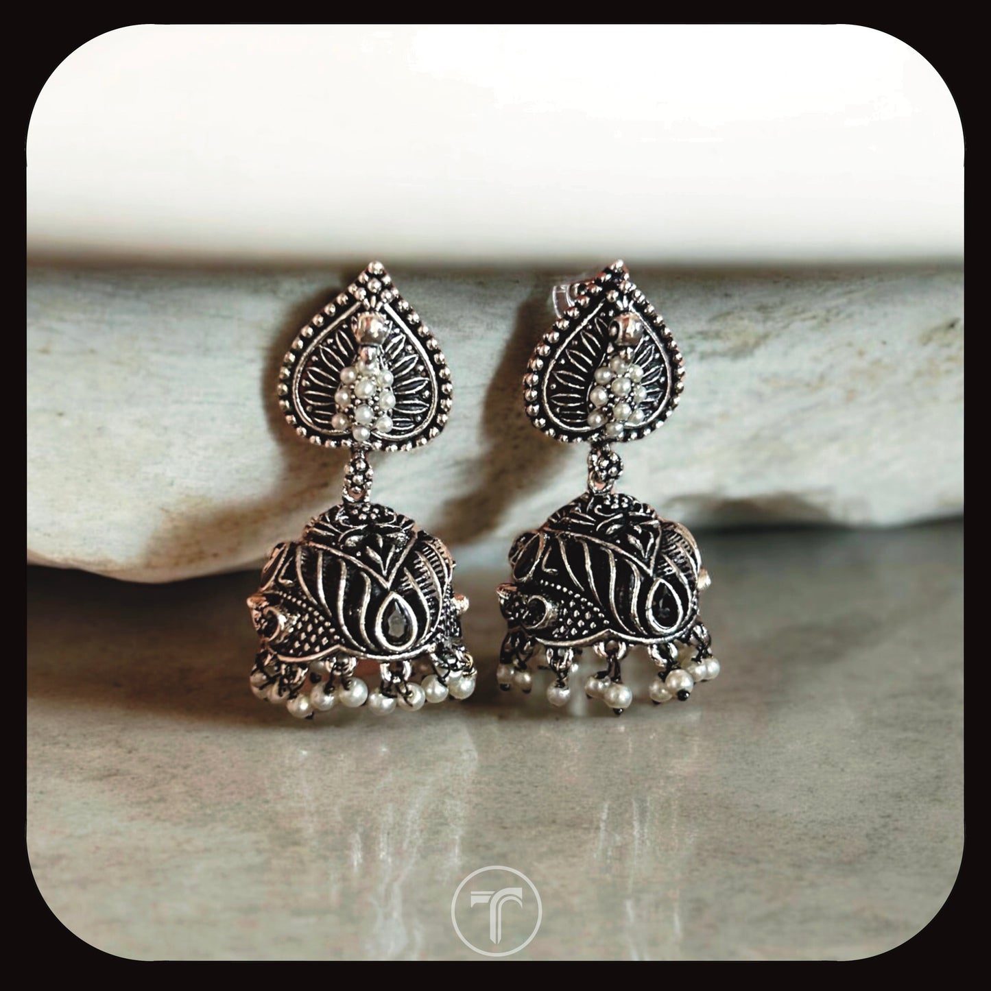 The Ashima Jhumka
