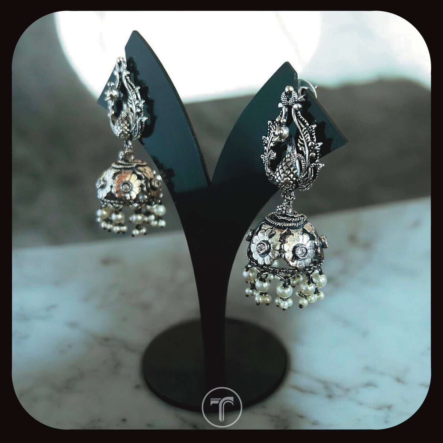 The Mor Jhumka