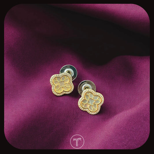The Marrakech Mop Stud Earrings