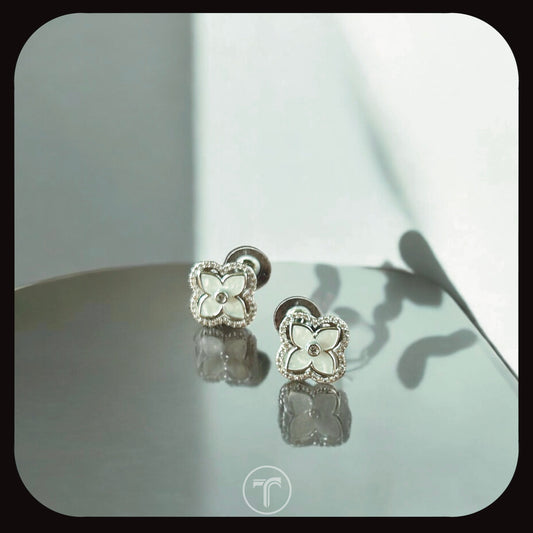 The Elivah Mop Stud Earrings