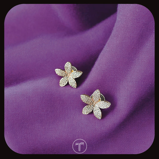 The Cutesy Flower Ear Studs
