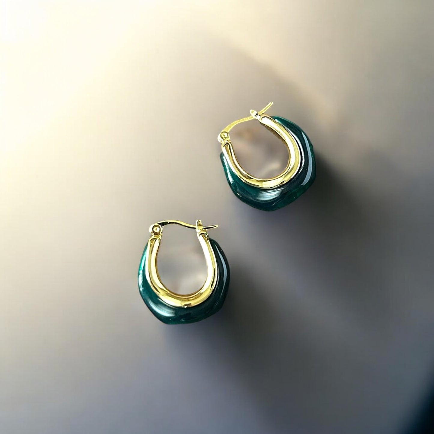The Mylo Hoop Earrings
