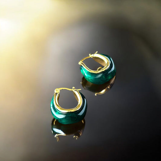 The Mylo Hoop Earrings