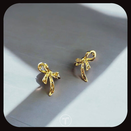The Cute Bow Ear Studs