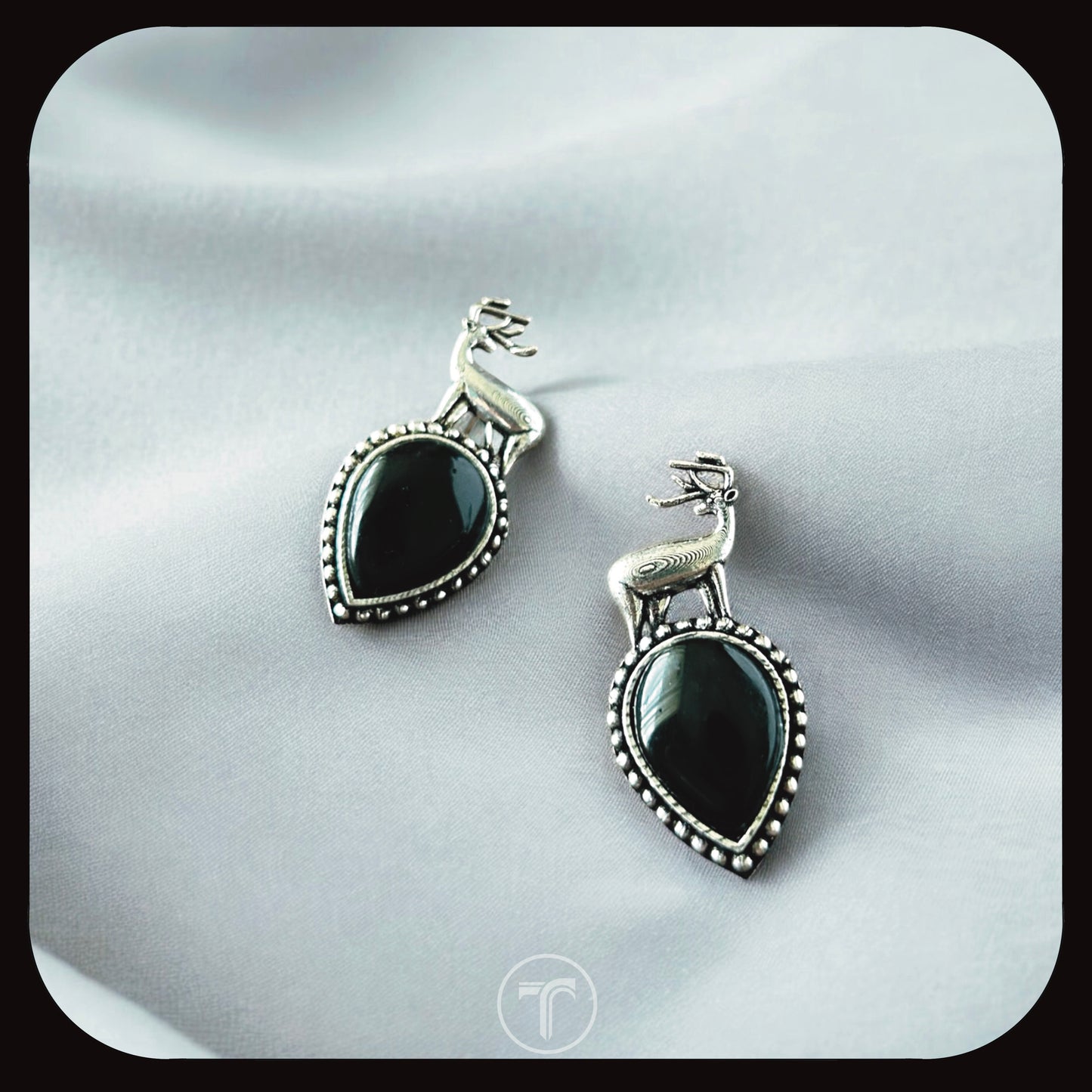 The Stag Ear Studs