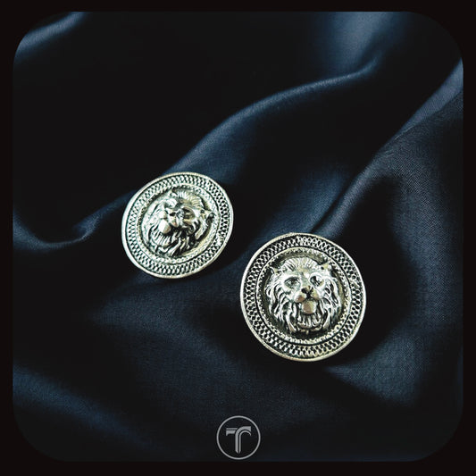 The Lion Ear Studs