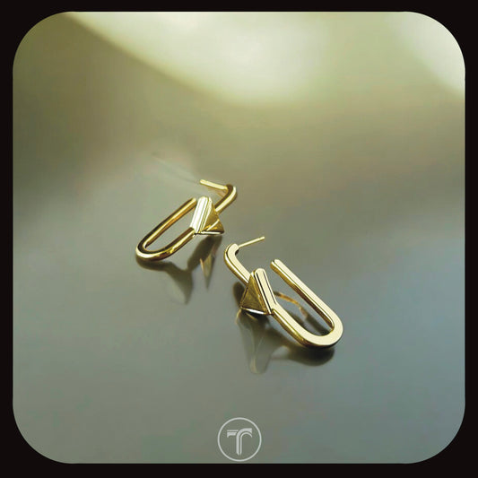 The Arrow Hoop Earrings