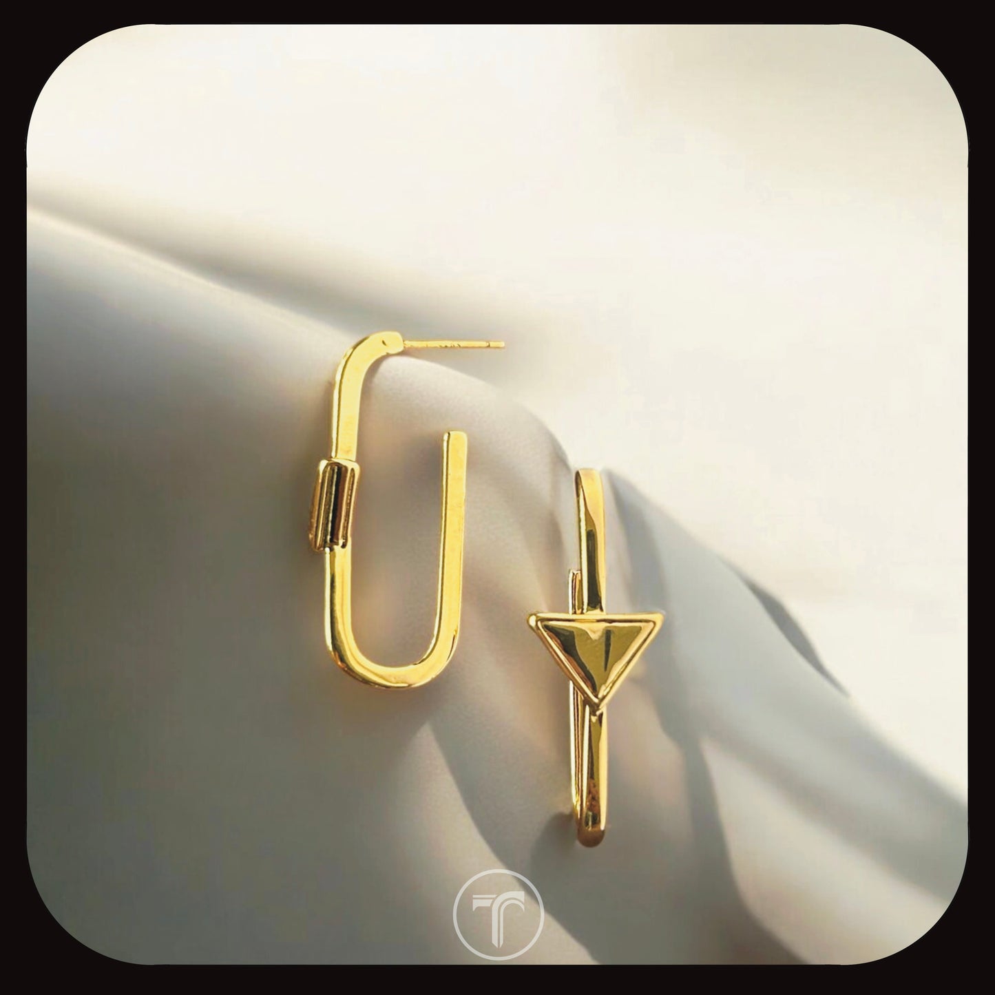 The Arrow Hoop Earrings