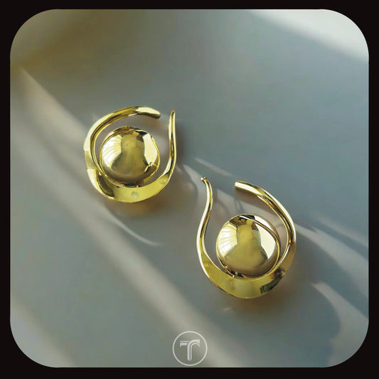 The Druvi Ear Studs