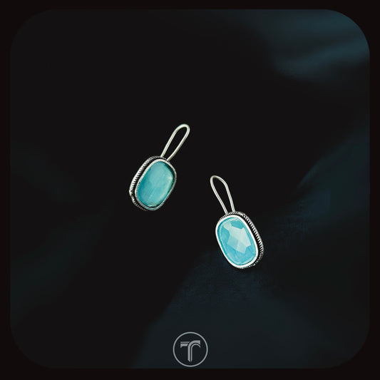 The Turquiose Ear Studs