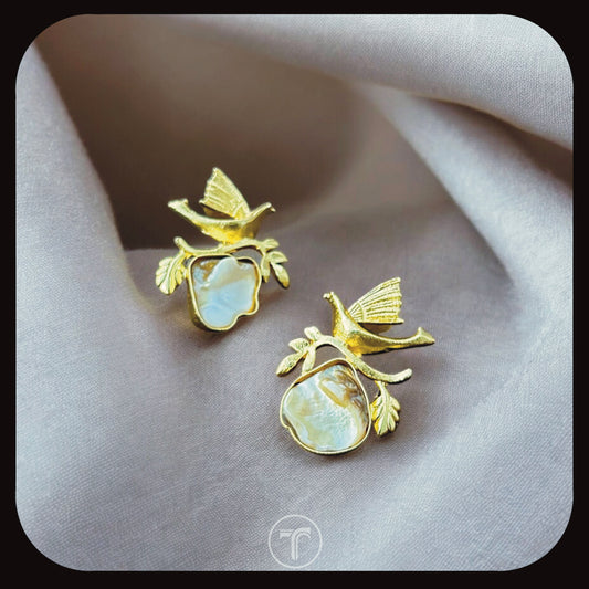 The Bird Ear Studs