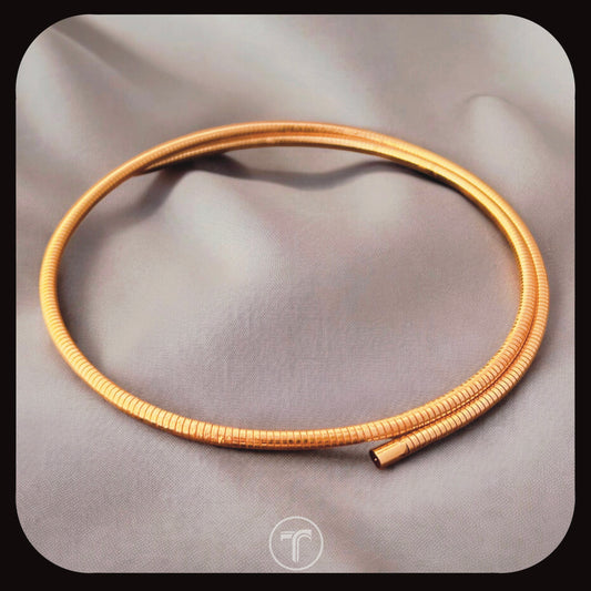 The Coiled Choker Necklace- Small