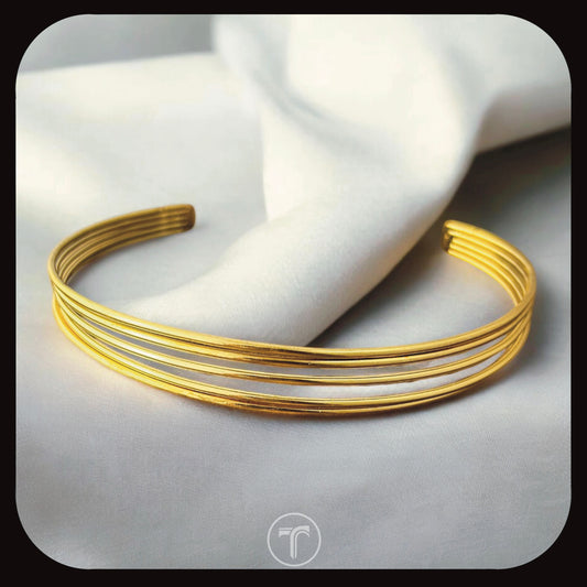 The Rumi Layered Choker Necklace