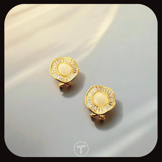The Zorra Studded Ear Studs