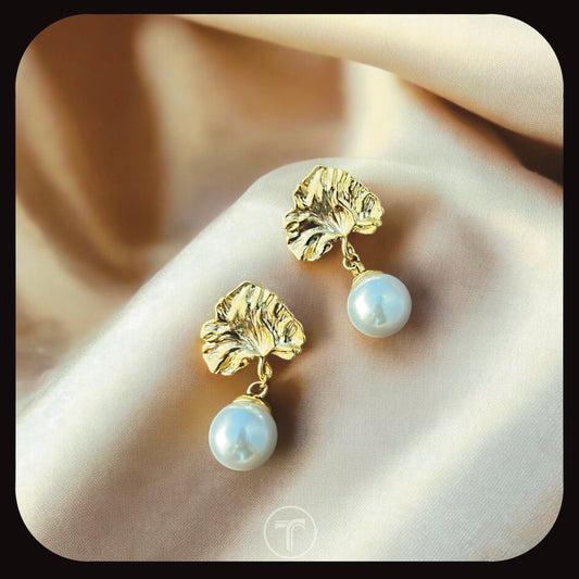 The Miara Pearl Dangler Earrings