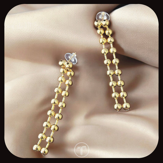 The Mycera Dangler Earrings
