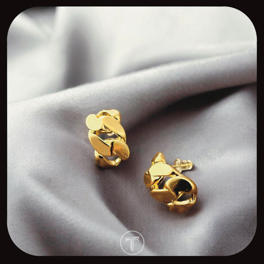 The Liaza Link Ear Studs