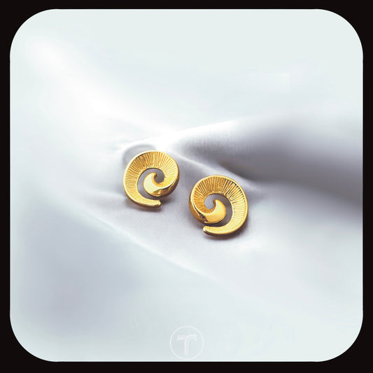 The Shiloh Swirl Ear Studs