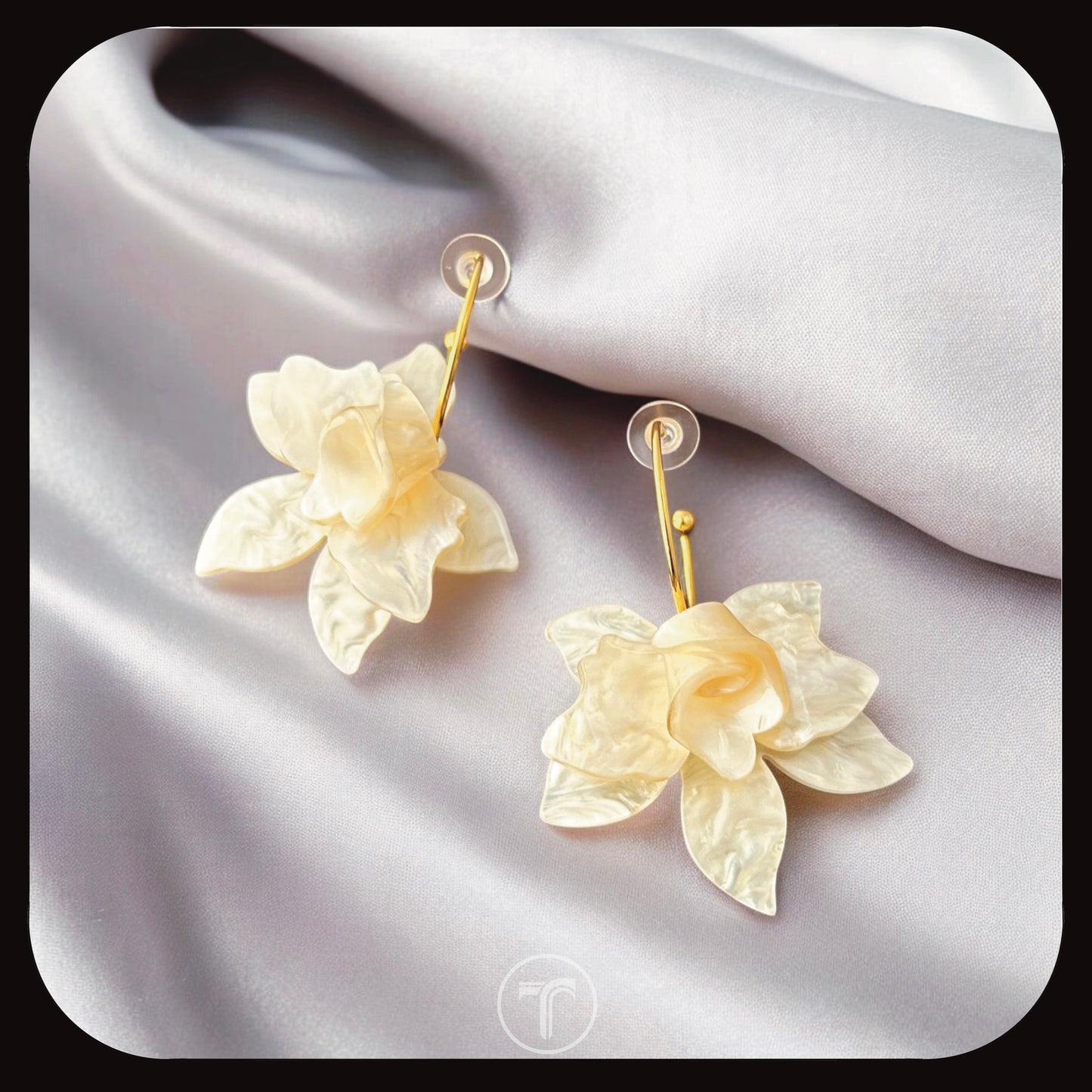 The Summer Hoop Earrings