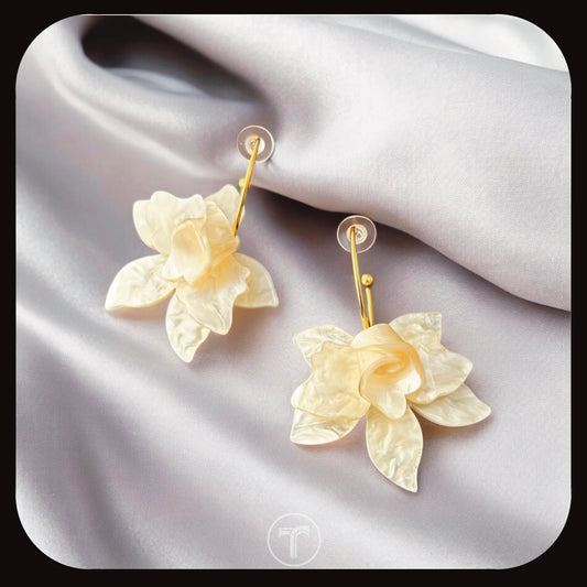 The Summer Hoop Earrings