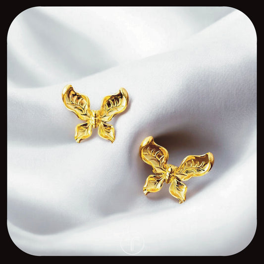 The Ornate Butterfly Ear Studs