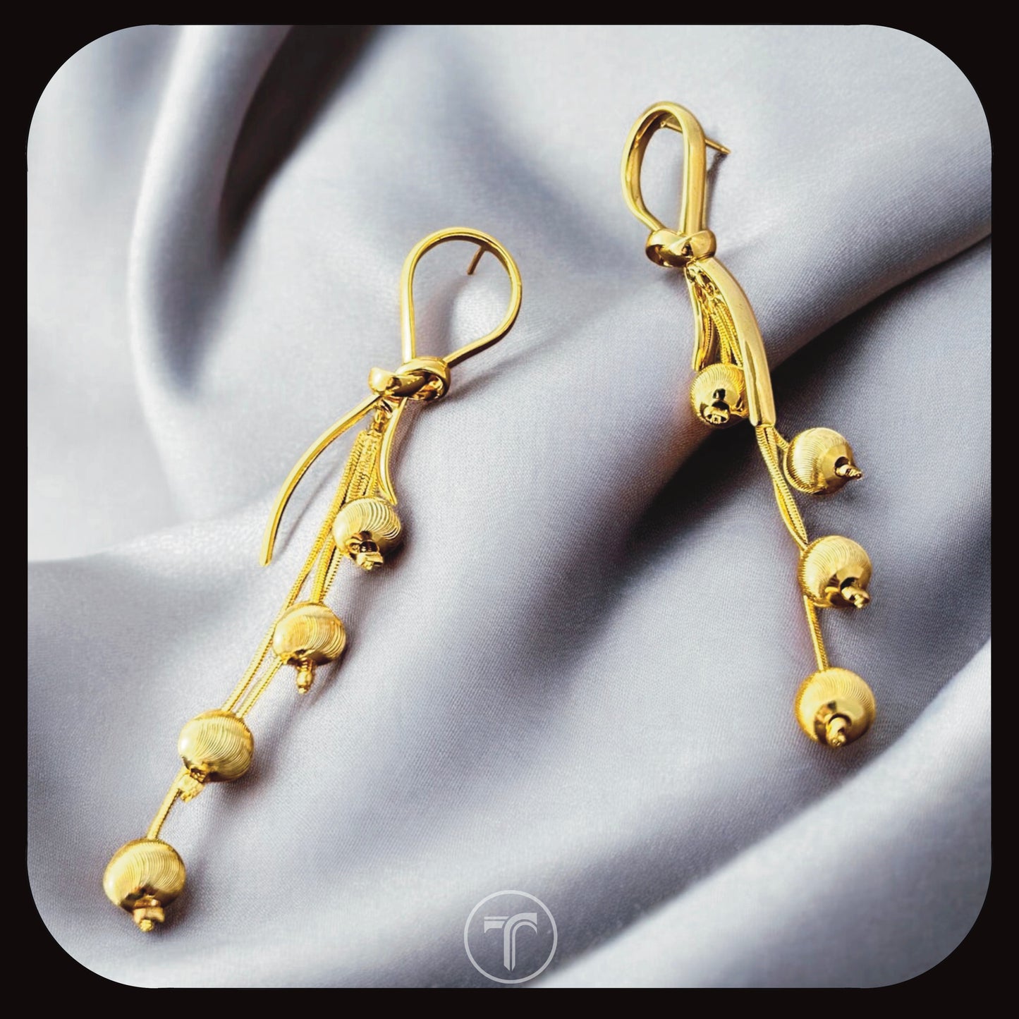 The Jade Long Dangler Earrings