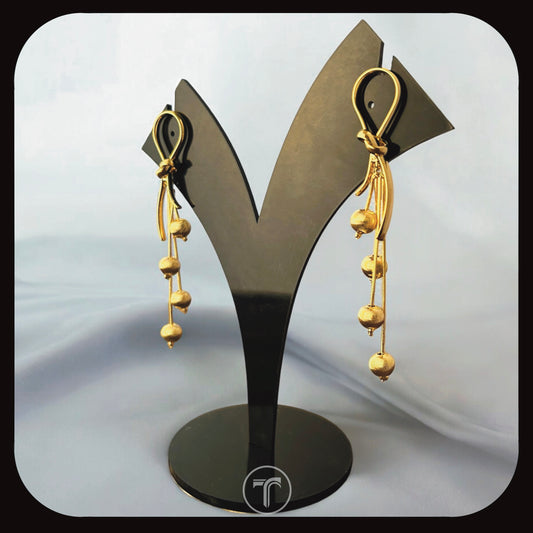 The Jade Long Dangler Earrings