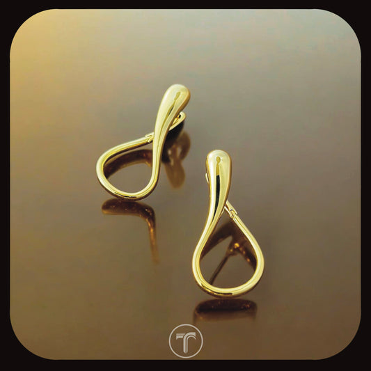 The Alice Front Back Earrings