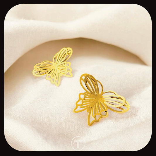 The Ella Butterfly Ear Studs