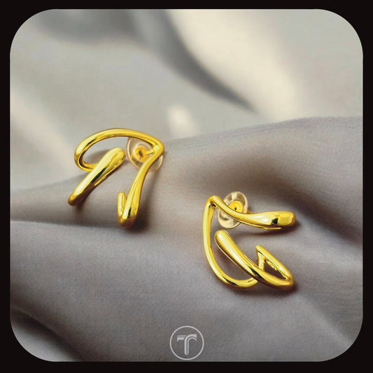 The Lucy Hoop Earrings